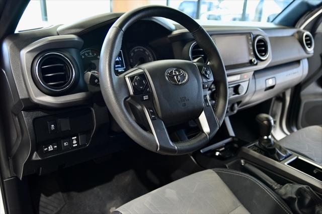 used 2022 Toyota Tacoma car, priced at $39,990