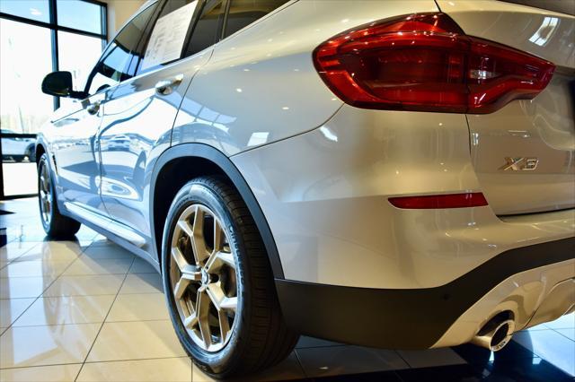 used 2021 BMW X3 car, priced at $30,990