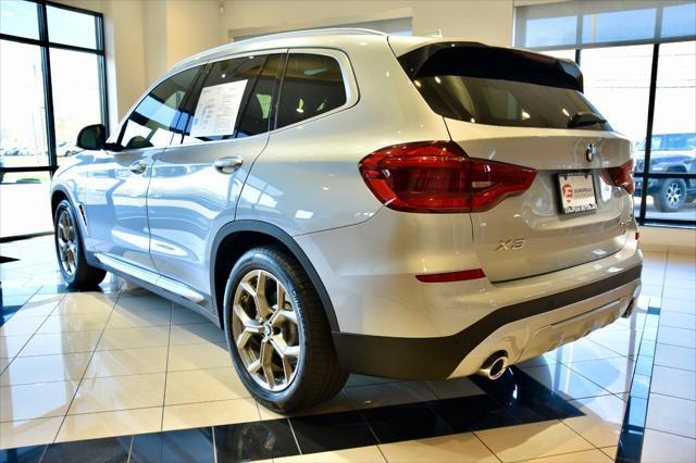 used 2021 BMW X3 car, priced at $30,990