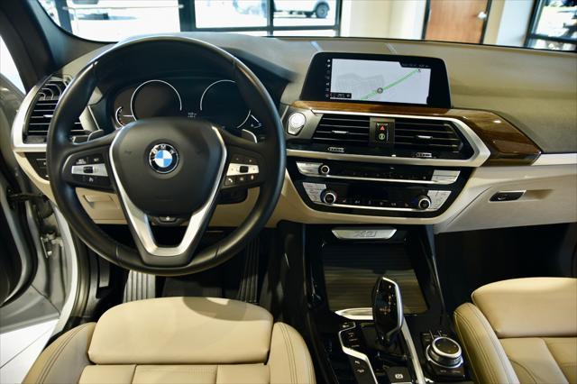 used 2021 BMW X3 car, priced at $30,990