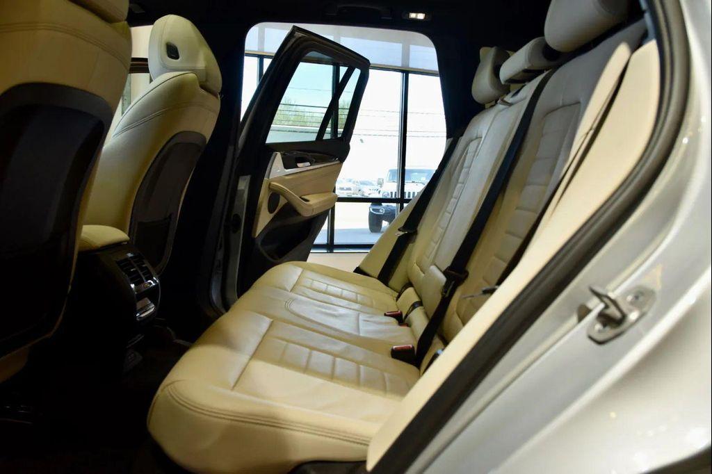 used 2021 BMW X3 car, priced at $29,990