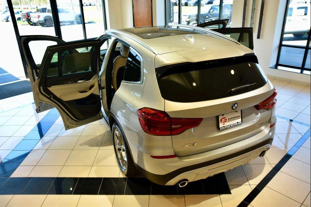 used 2021 BMW X3 car, priced at $29,990