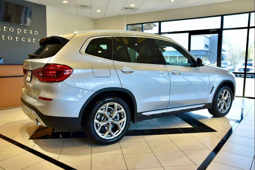 used 2021 BMW X3 car, priced at $29,990