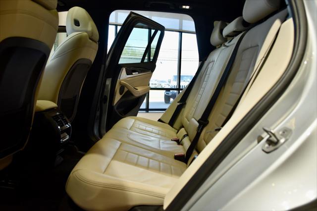 used 2021 BMW X3 car, priced at $30,990
