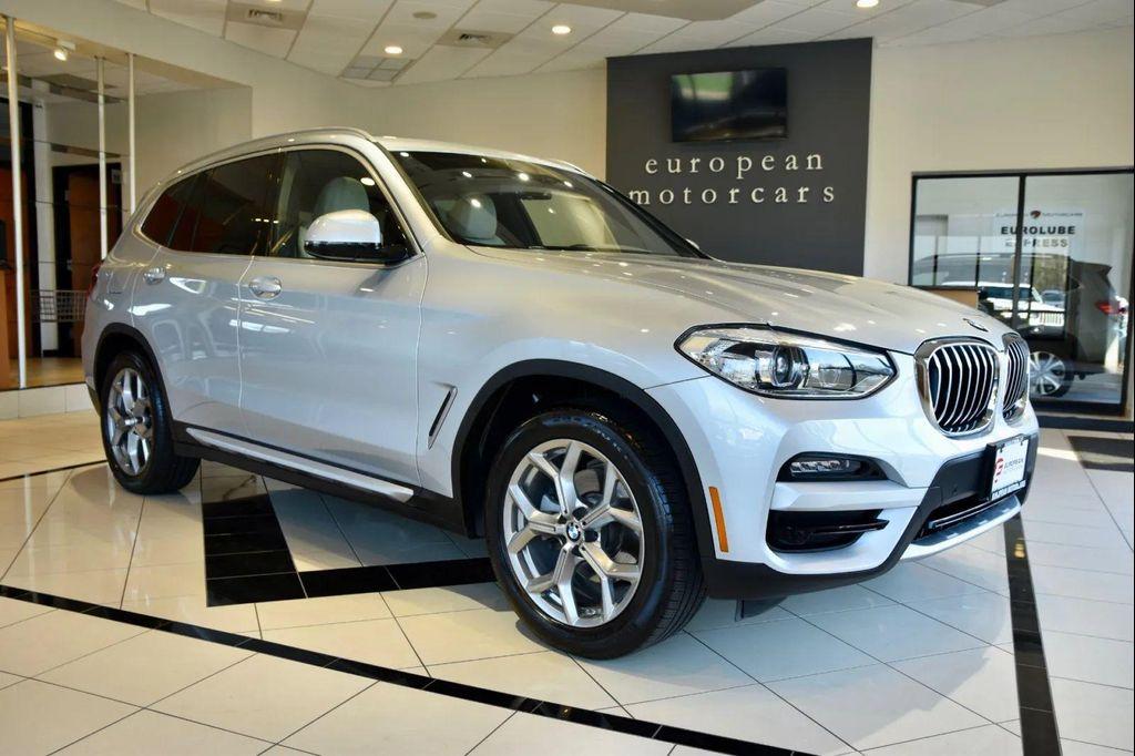 used 2021 BMW X3 car, priced at $29,990