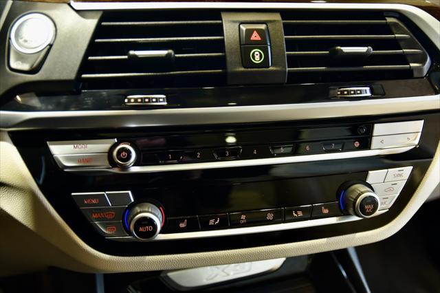 used 2021 BMW X3 car, priced at $30,990