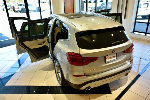 used 2021 BMW X3 car, priced at $30,990