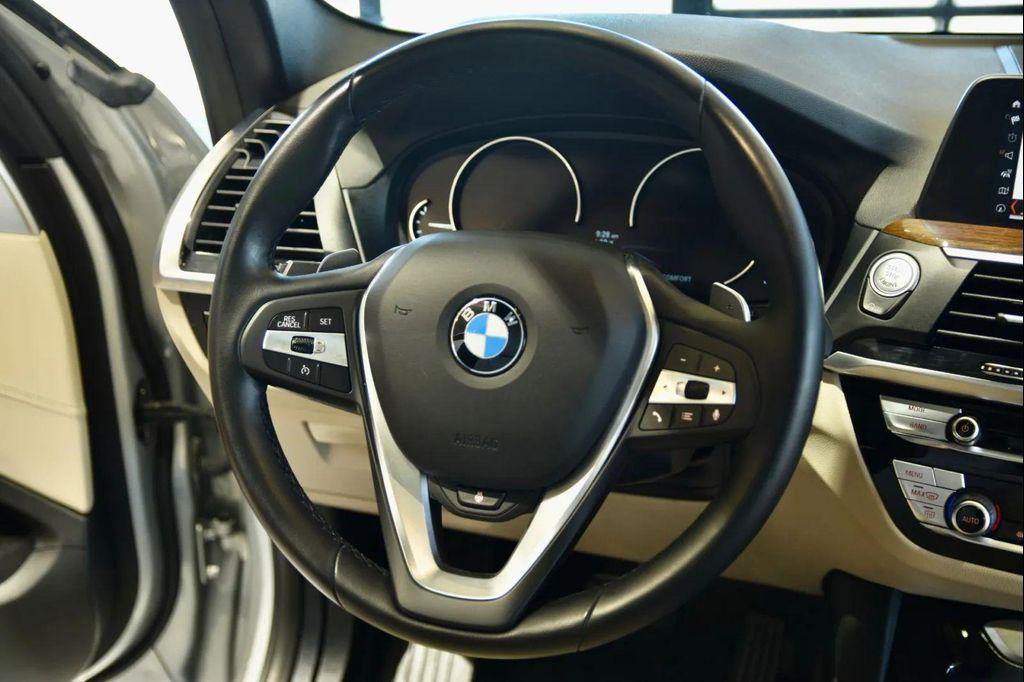 used 2021 BMW X3 car, priced at $29,990