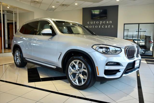 used 2021 BMW X3 car, priced at $29,990