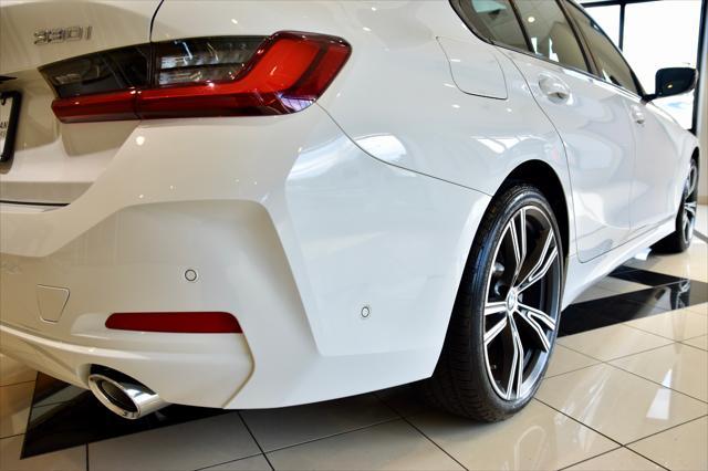 used 2023 BMW 330 car, priced at $39,990