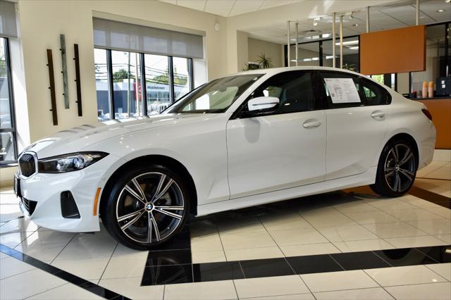 used 2023 BMW 330 car, priced at $39,990