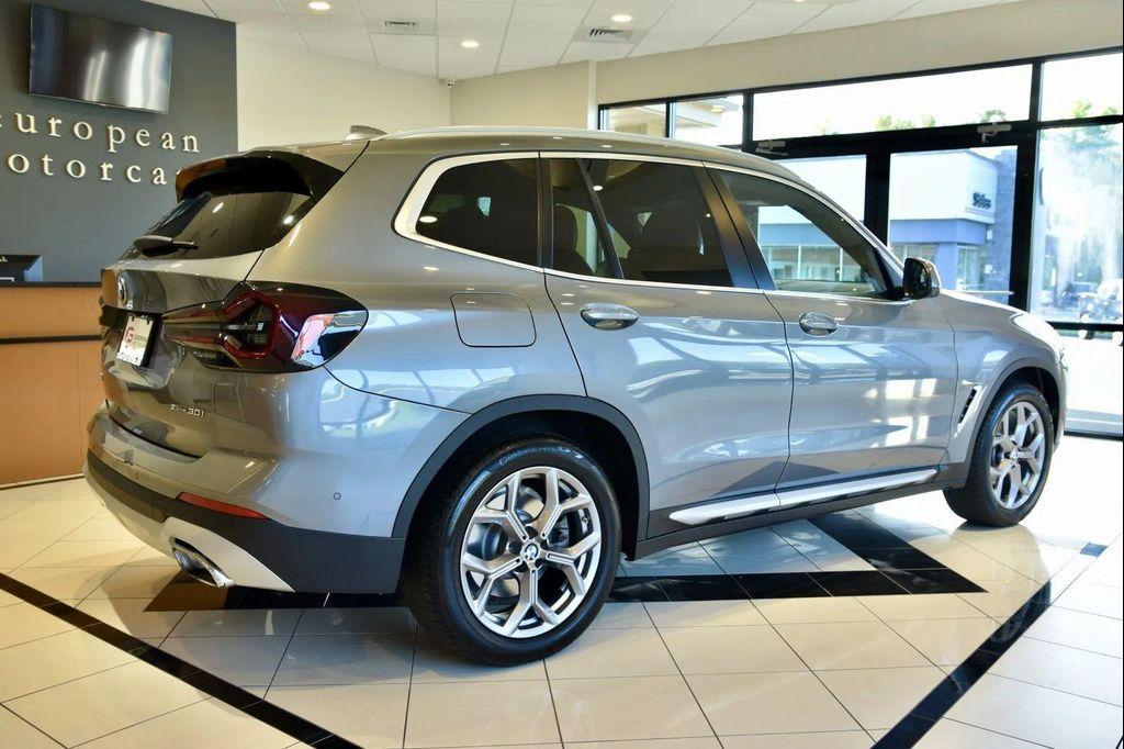 used 2023 BMW X3 car, priced at $38,990