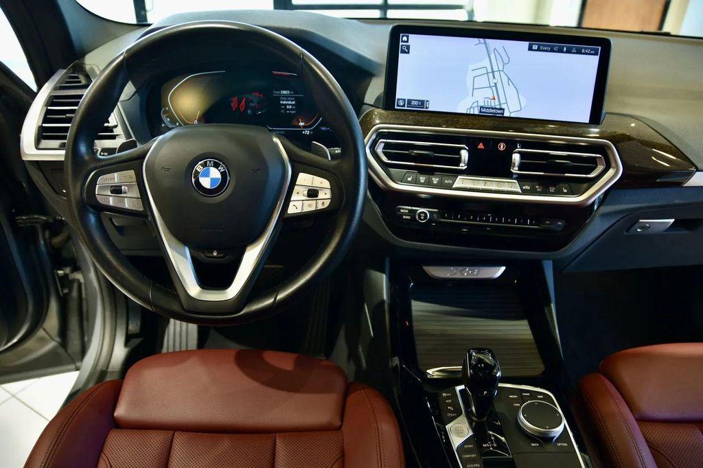 used 2023 BMW X3 car, priced at $38,990