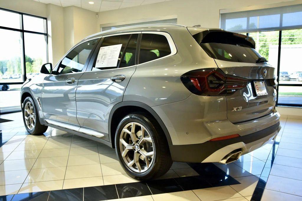 used 2023 BMW X3 car, priced at $38,990