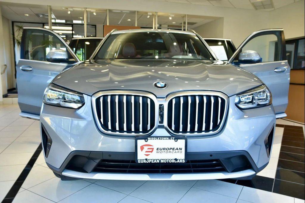 used 2023 BMW X3 car, priced at $38,990