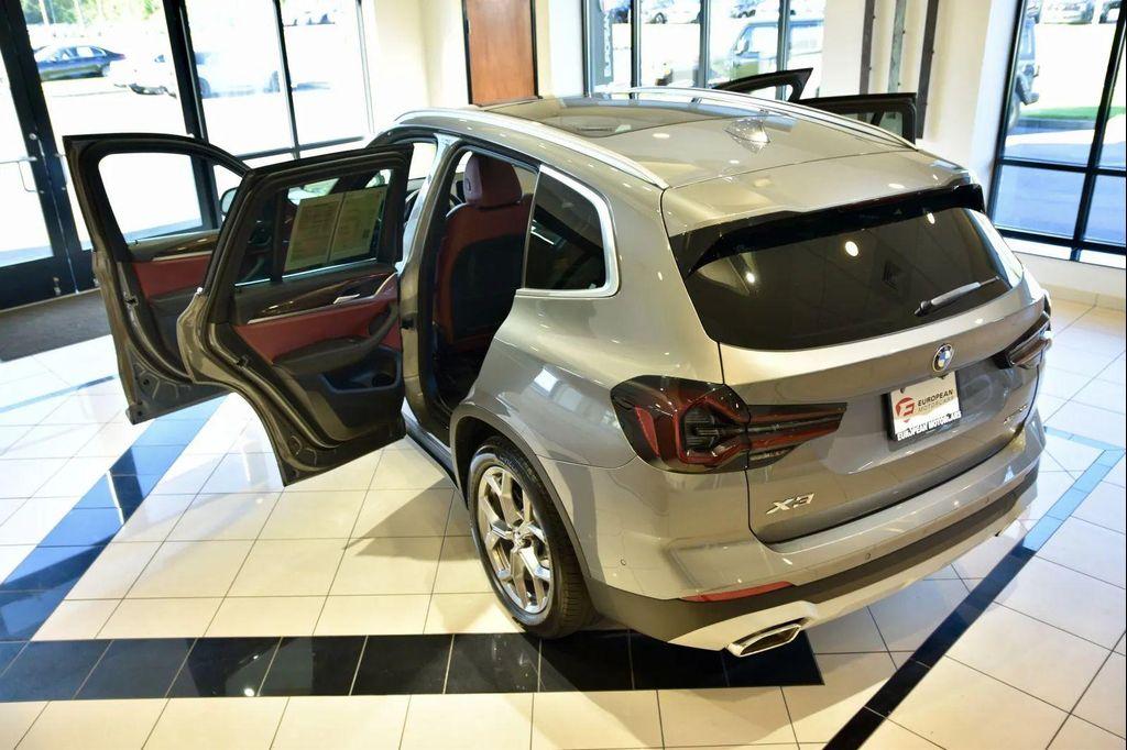 used 2023 BMW X3 car, priced at $38,990