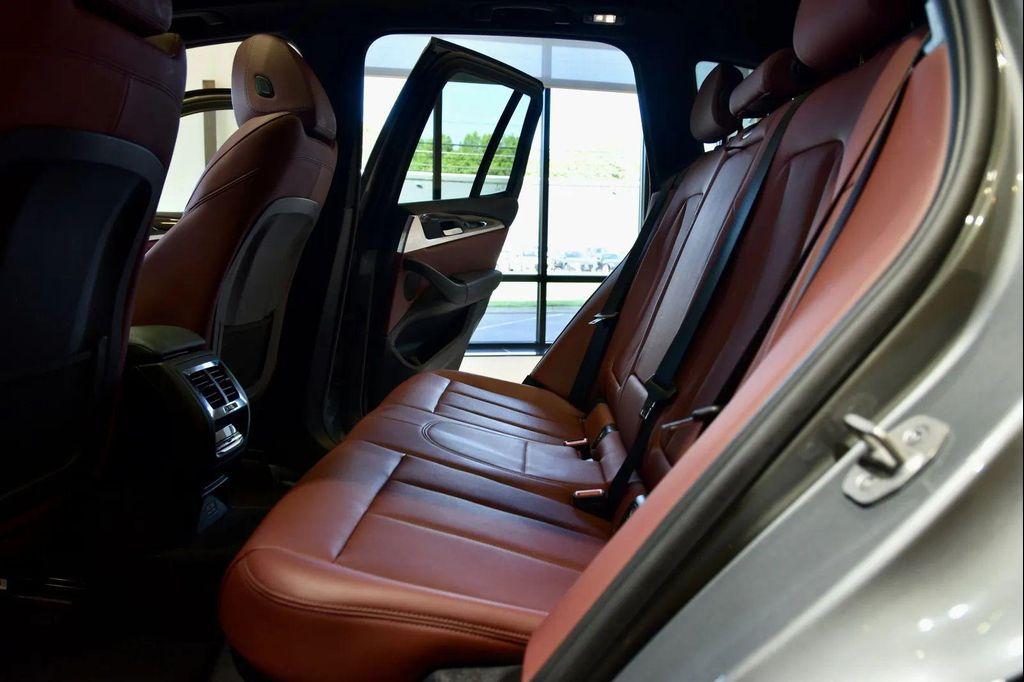 used 2023 BMW X3 car, priced at $38,990