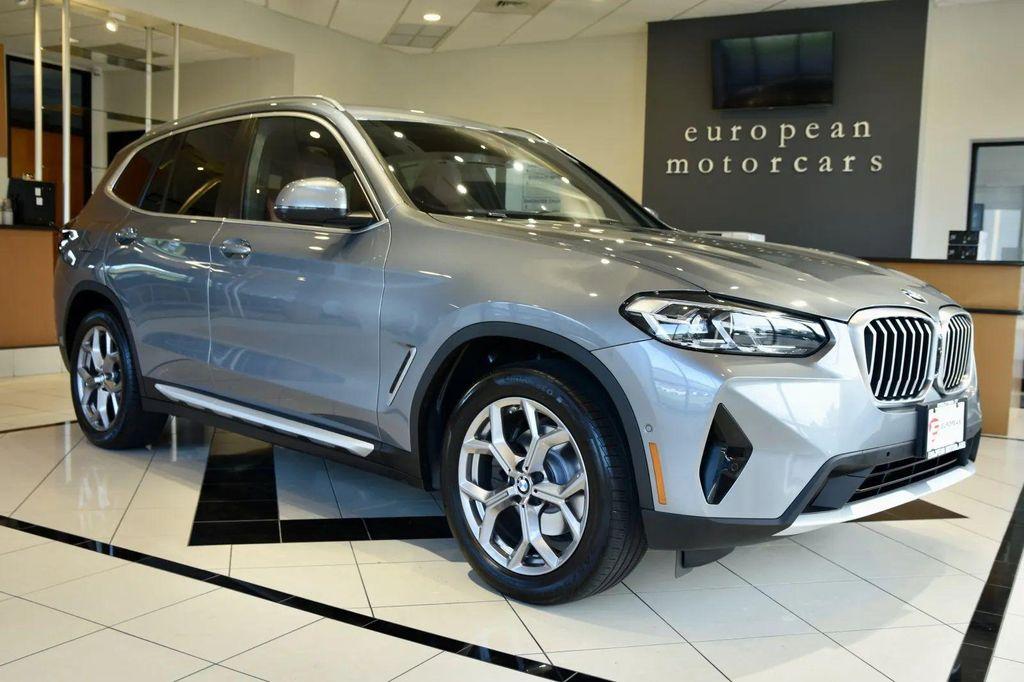used 2023 BMW X3 car, priced at $38,990
