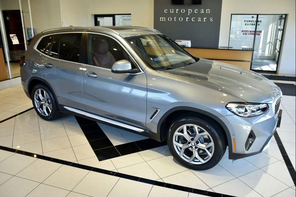 used 2023 BMW X3 car, priced at $38,990