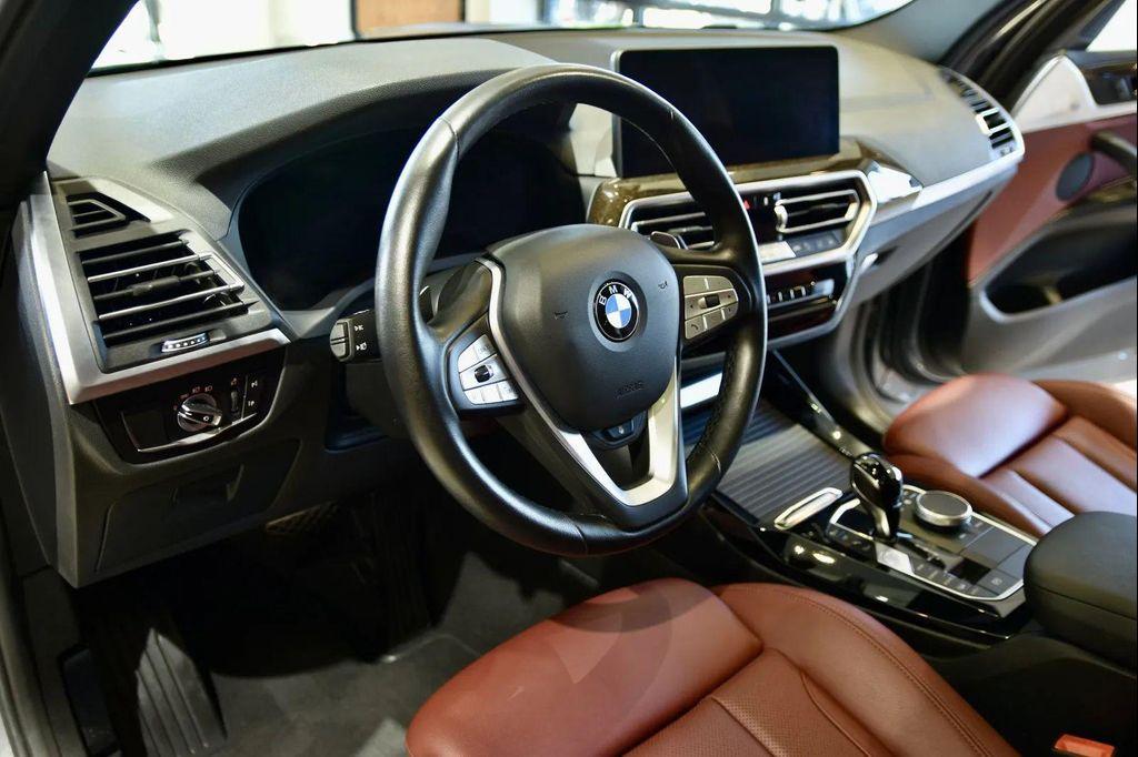 used 2023 BMW X3 car, priced at $38,990