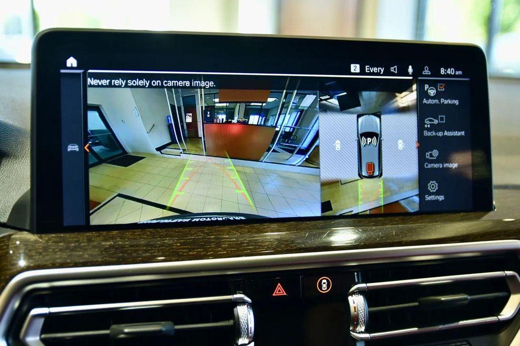 used 2023 BMW X3 car, priced at $38,990