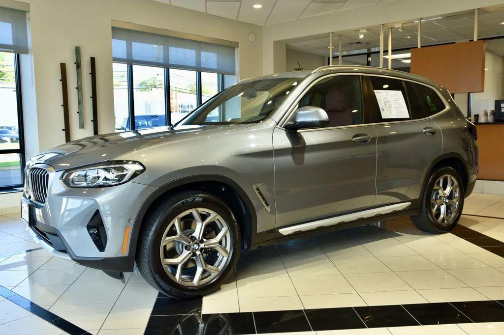 used 2023 BMW X3 car, priced at $38,990