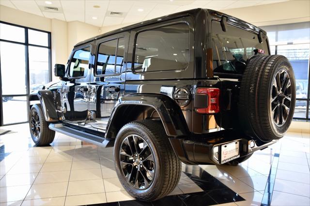 used 2021 Jeep Wrangler Unlimited car, priced at $39,990