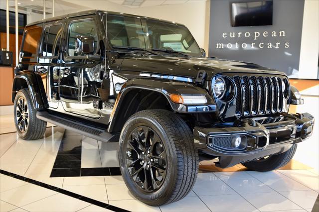 used 2021 Jeep Wrangler Unlimited car, priced at $39,990