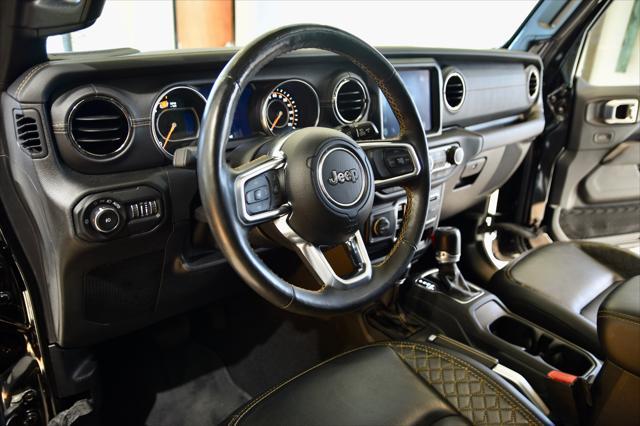 used 2021 Jeep Wrangler Unlimited car, priced at $39,990