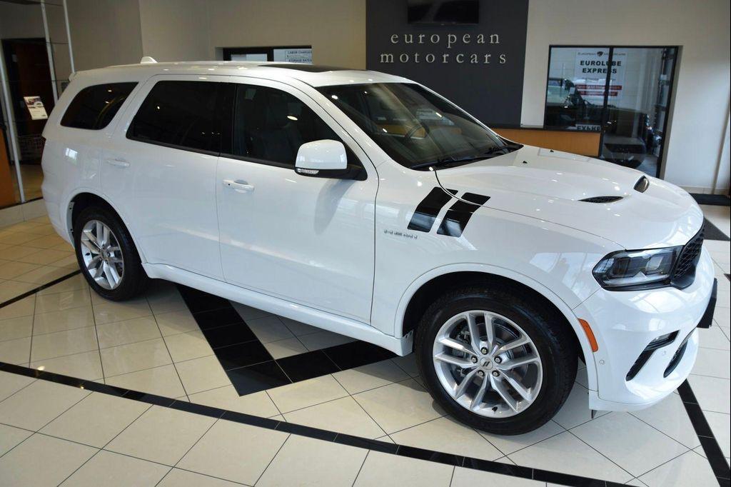 used 2022 Dodge Durango car, priced at $40,990