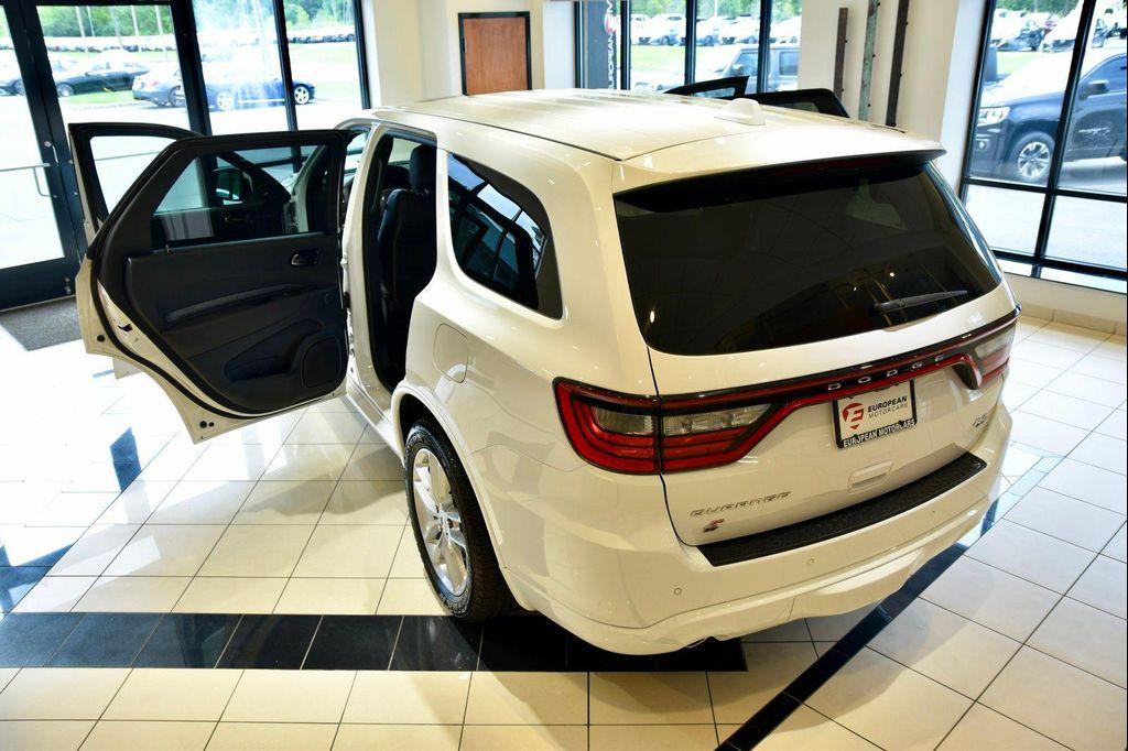 used 2022 Dodge Durango car, priced at $40,990