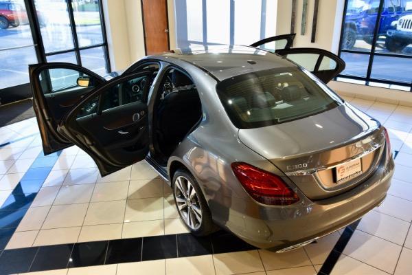 used 2021 Mercedes-Benz C-Class car, priced at $32,973