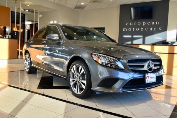 used 2021 Mercedes-Benz C-Class car, priced at $32,973