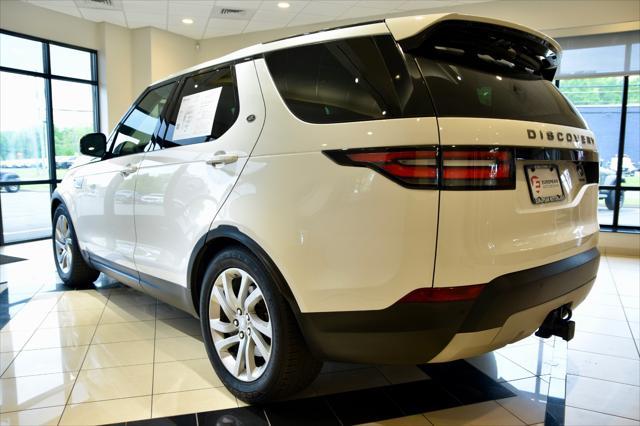 used 2017 Land Rover Discovery car, priced at $17,990