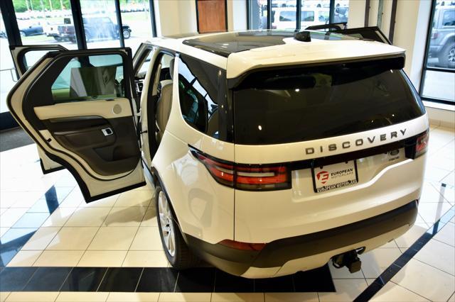 used 2017 Land Rover Discovery car, priced at $17,990