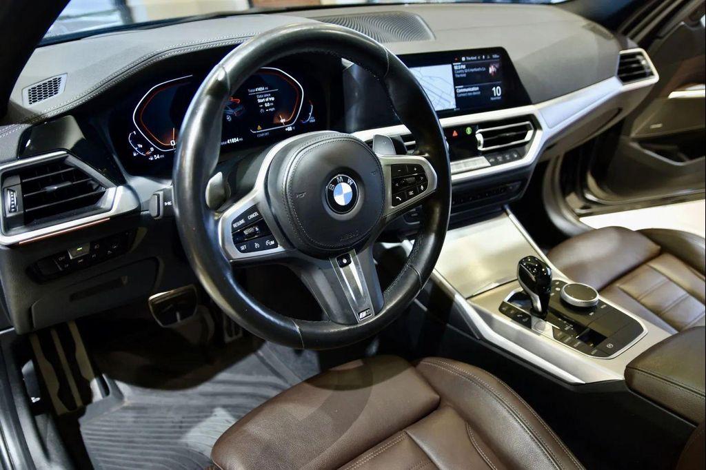 used 2020 BMW M340 car, priced at $44,990