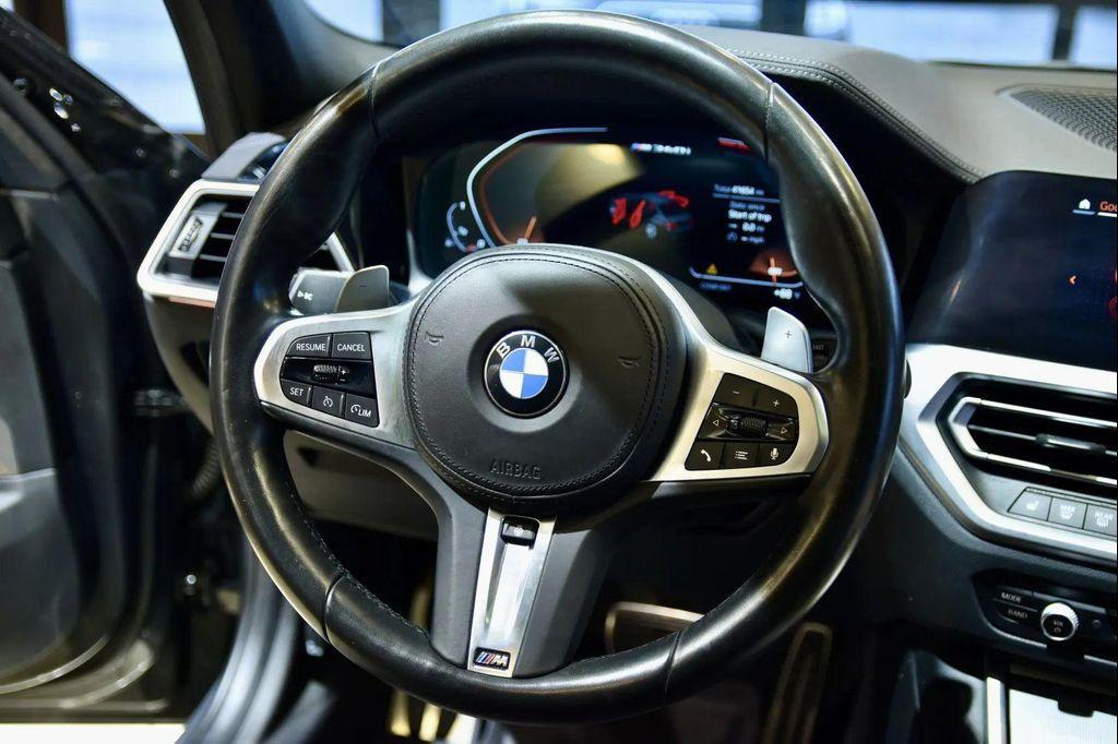 used 2020 BMW M340 car, priced at $44,990