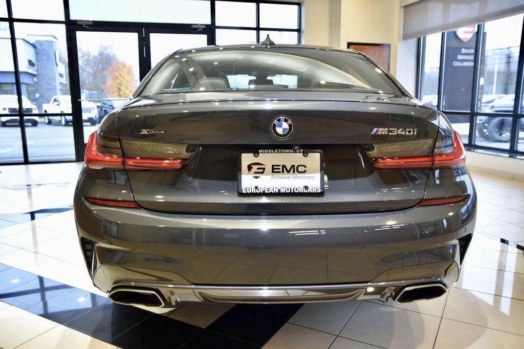 used 2020 BMW M340 car, priced at $44,990