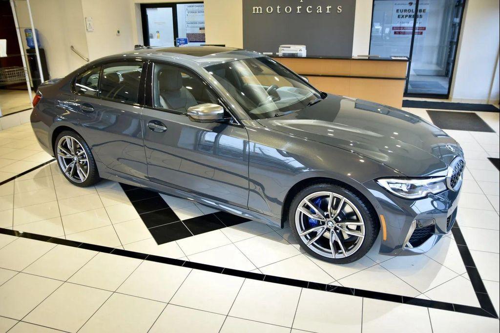 used 2020 BMW M340 car, priced at $44,990