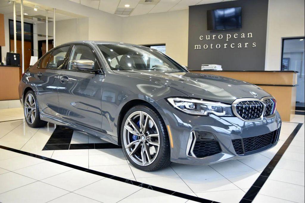 used 2020 BMW M340 car, priced at $44,990