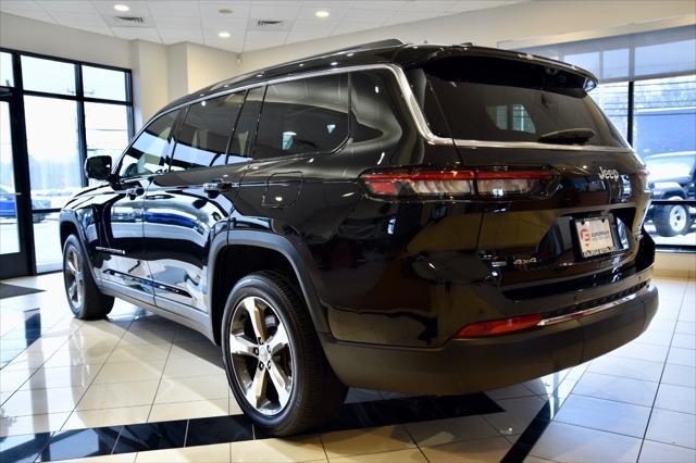 used 2021 Jeep Grand Cherokee L car, priced at $34,990