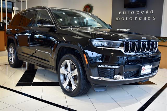 used 2021 Jeep Grand Cherokee L car, priced at $34,990