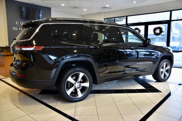 used 2021 Jeep Grand Cherokee L car, priced at $34,990