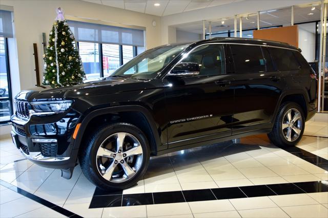 used 2021 Jeep Grand Cherokee L car, priced at $34,990