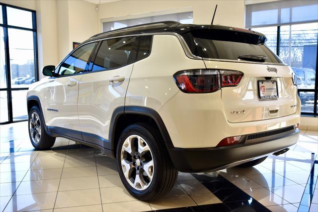 used 2021 Jeep Compass car, priced at $23,990