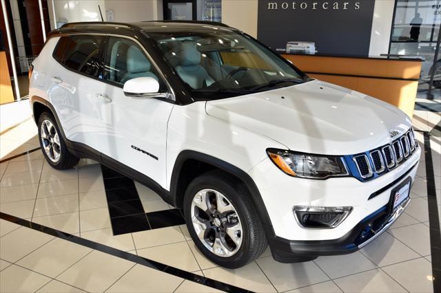 used 2021 Jeep Compass car, priced at $23,990