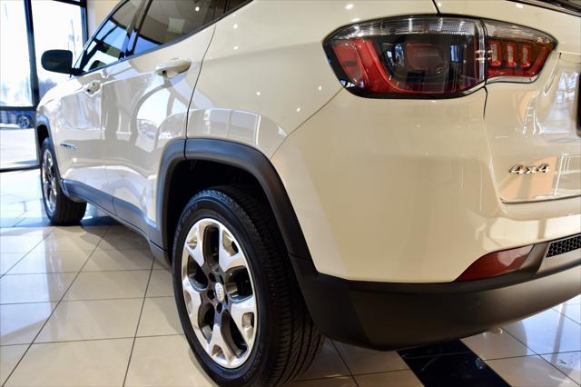 used 2021 Jeep Compass car, priced at $23,990