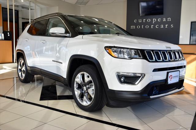 used 2021 Jeep Compass car, priced at $23,990