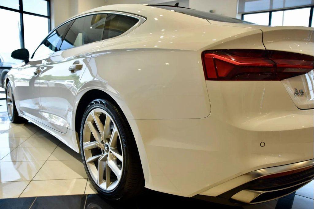 used 2024 Audi A5 Sportback car, priced at $36,990