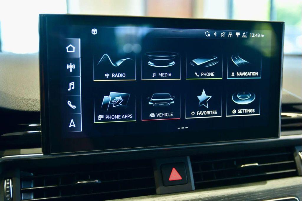 used 2024 Audi A5 Sportback car, priced at $36,990